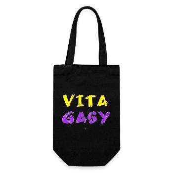 MDG Vita Gasy 01 - Sac à bouteille - noir - Devant