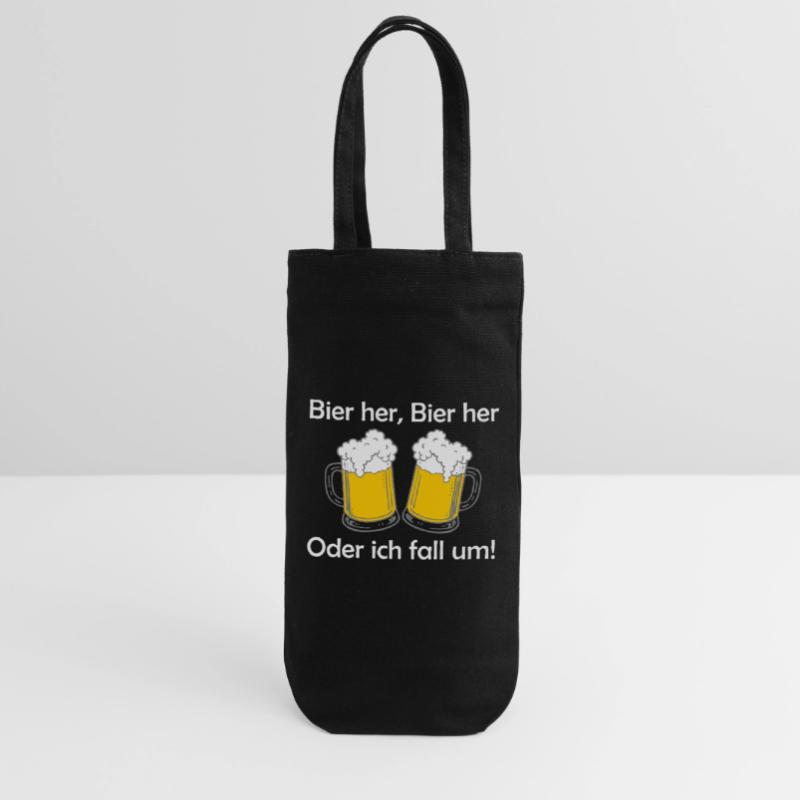 Bees here, Bees here - oder ich fall um! Gift Bag for Bottles