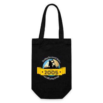 20. Anniversaire Qui fait vibrer la foule depuis 08/2005 - Sac à bouteille - noir - Devant