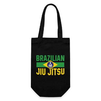 Arts Martiaux Drôle Jiu-Jitsu Brésilien BJJ - Sac à bouteille - noir - Devant