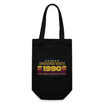 Awesome since 1990 Limited Edition - Gift Bag for Bottles - black - Front