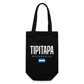 Tipitapa Nicaragua Nicaraguans - Gift Bag for Bottles - black - Front