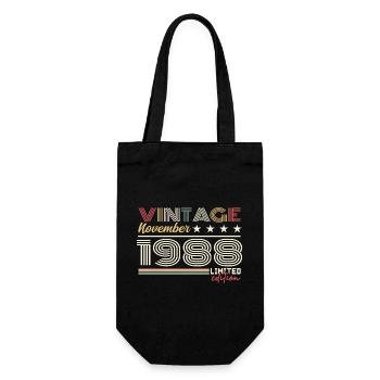 Novembre 1988 - Sac à bouteille - noir - Devant