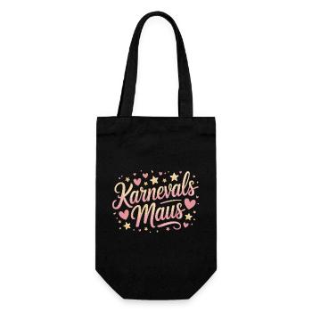 Carnival Mouse Cologne Carnival Mouse - Gift Bag for Bottles - black - Front