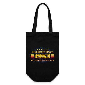 Awesome since 1953 Limited Edition - Gift Bag for Bottles - black - Front