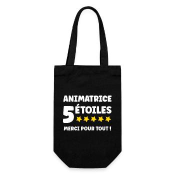 ANIMATRICE - Sac à bouteille - noir - Devant