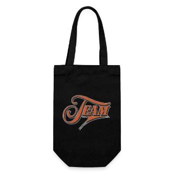 Équipe - Sac à bouteille - noir - Devant