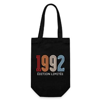 1992 édition limitée vintage - Sac à bouteille - noir - Devant