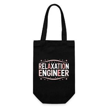 Expressions de masseuses Massage Cadeau drôle de masseur - Sac à bouteille - noir - Devant