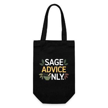 Spécialiste botanique clinique certifié en vêtements - Sac à bouteille - noir - Devant