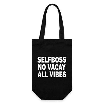 Homme d’affaires - Sac à bouteille - noir - Devant