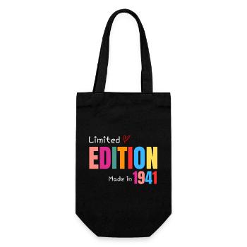 Limited edition Made in 1941 - Sac à bouteille - noir - Devant