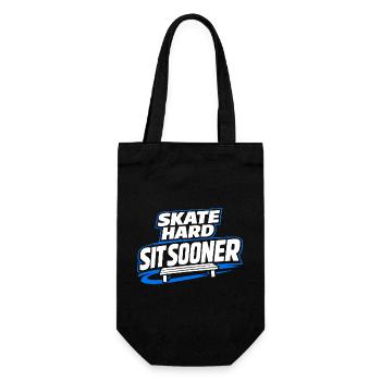 Ligue de la Bière Hockey Humour des joueurs drôles de hockey - Sac à bouteille - noir - Devant