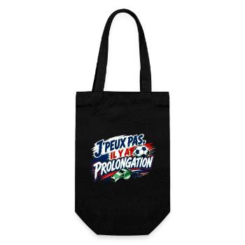 J'peux pas prolongation - Sac à bouteille - noir - Devant