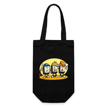 Ctrl-cmd-restart - Geschenkbeutel für Flaschen - Schwarz - Vorne
