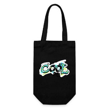 fraîche motif graffiti garçon - chemise cool pour les enfants - Sac à bouteille - noir - Devant