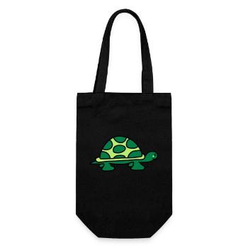 turtle - Sac à bouteille - noir - Devant
