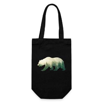 Grizzly - Sac à bouteille - noir - Devant