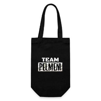 Team Pelmeni Team Group JGA Gift - Gift Bag for Bottles - black - Front