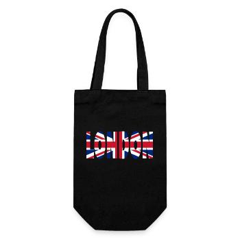 Londres - Sac à bouteille - noir - Devant