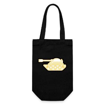 tank - Gift Bag for Bottles - black - Front