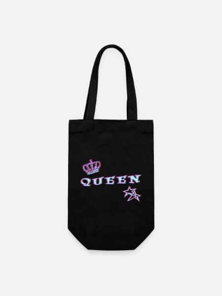 Queen - Sac à bouteille - noir