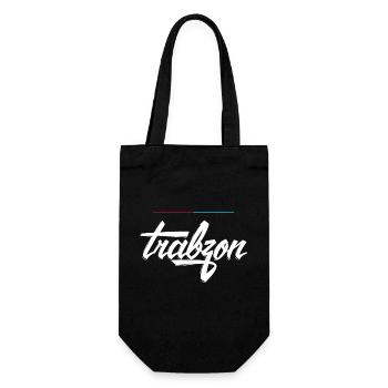 Trabzon 61 - Gift Bag for Bottles - black - Front