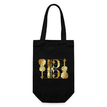 Alto Keys & Altos (Vintage Golden Yellow) Alto - Sac à bouteille - noir - Devant