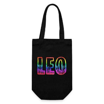 leo rs rainbow - Sac à bouteille - noir - Devant