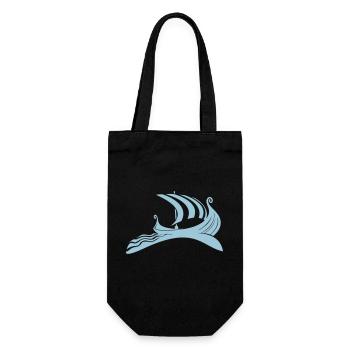 Viking Viking bateau bateau - Sac à bouteille - noir - Devant
