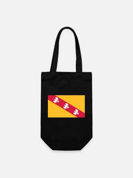 Lorraine - Sac à bouteille - noir