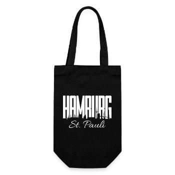 HAMBURG ST. PAULI - Gift Bag for Bottles - black - Front