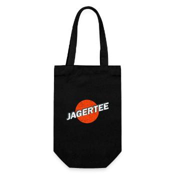 Jagerte Cocktail Vintage Lettrage Logo Retro - Sac à bouteille - noir - Devant