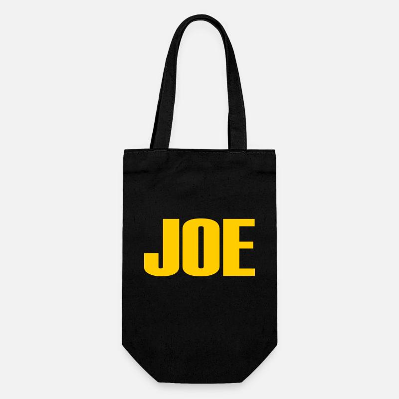 Joe - Geschenkbeutel für Flaschen - Schwarz