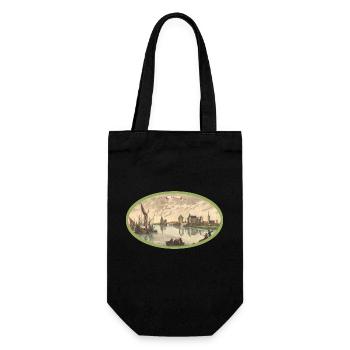orsoy - Sac à bouteille - noir - Devant