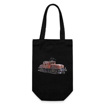 SBB crocodile CE6 / 8 - Gift Bag for Bottles - black - Front