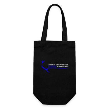 Plongée - Logo - Sac à bouteille - noir - Devant