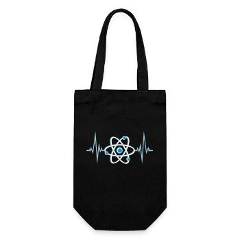 Impulsion de l'atome Heartbeat - Sac à bouteille - noir - Devant