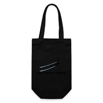 Planeur Planeur Planeur Pilote - Sac à bouteille - noir - Devant