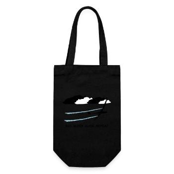 Planeur Planeur Planeur Pilote - Sac à bouteille - noir - Devant
