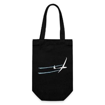 Planeur Planeur Planeur Pilote - Sac à bouteille - noir - Devant