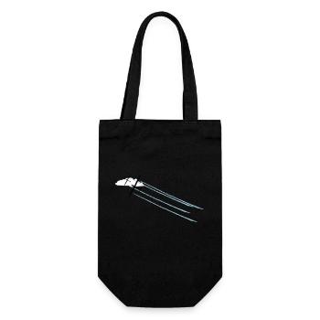 Planeur Planeur Planeur Pilote - Sac à bouteille - noir - Devant
