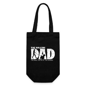 West Highlan Terrier The Walking Dad - Sac à bouteille - noir - Devant