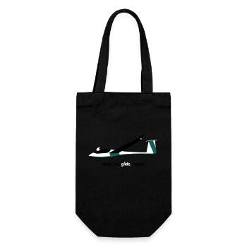 Planeur Planeur Planeur Pilote - Sac à bouteille - noir - Devant