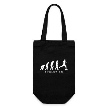 Football football Evolution - Sac à bouteille - noir - Devant