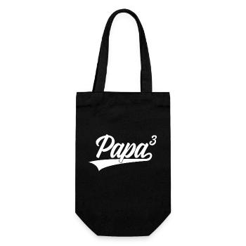 PAPA HAUTE 3 TRIPLE PAPA - Sac à bouteille - noir - Devant