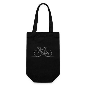 Vélo - Vélo de course Cadeau - Passionné de vélo - Sac à bouteille - noir - Devant