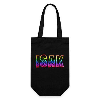 isak rs arc-en-ciel - Sac à bouteille - noir - Devant