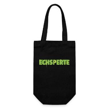 Terraristik Echsperte Terrarium - Geschenkbeutel für Flaschen - Schwarz - Vorne