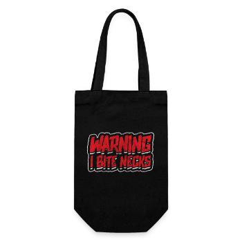 Vampire Horreur Bat - Sac à bouteille - noir - Devant